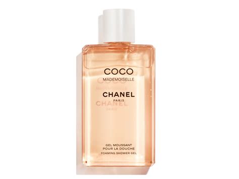 chanel body wash|chanel mademoiselle body wash.